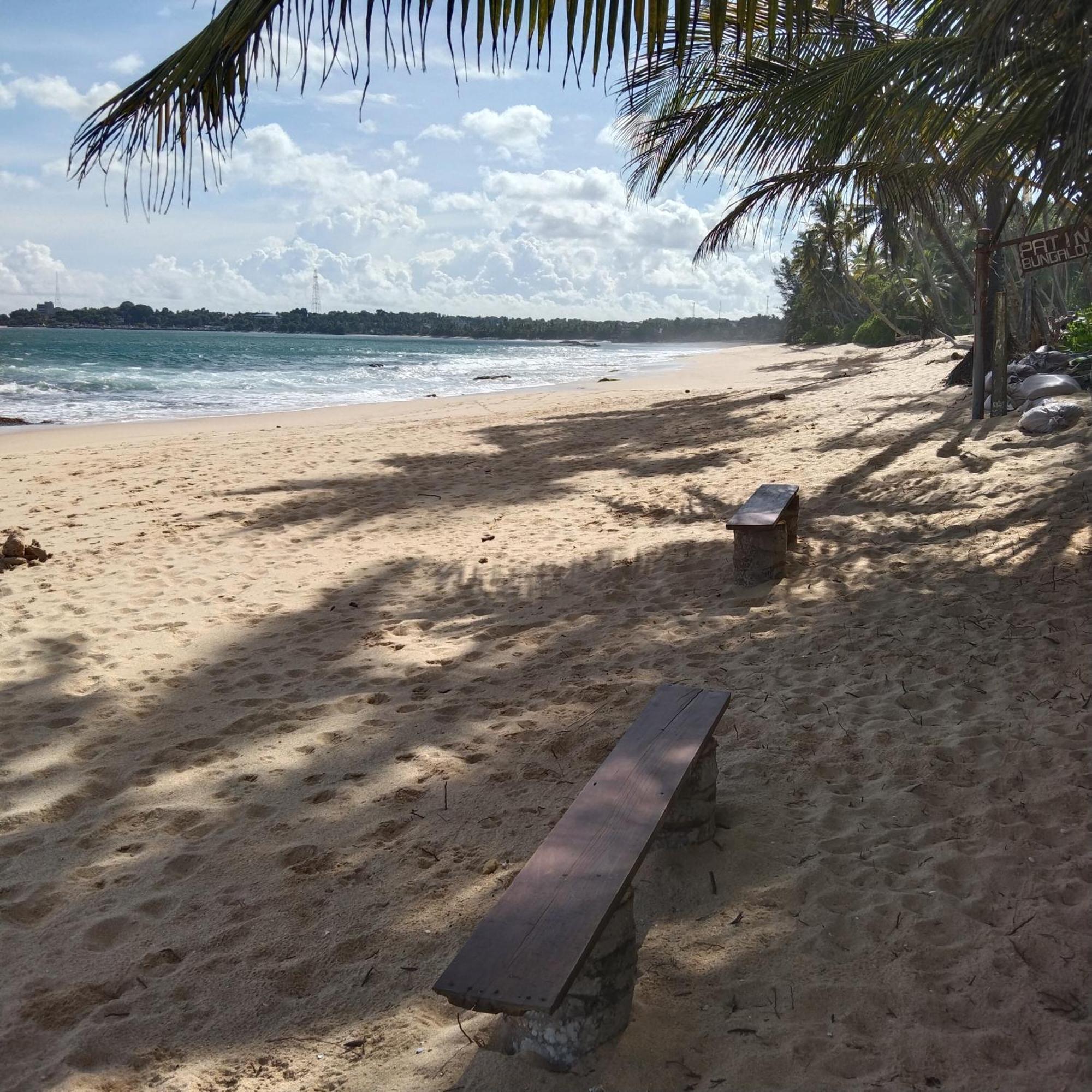 Patini Bungalows - Beach Garden Tangalle Kültér fotó