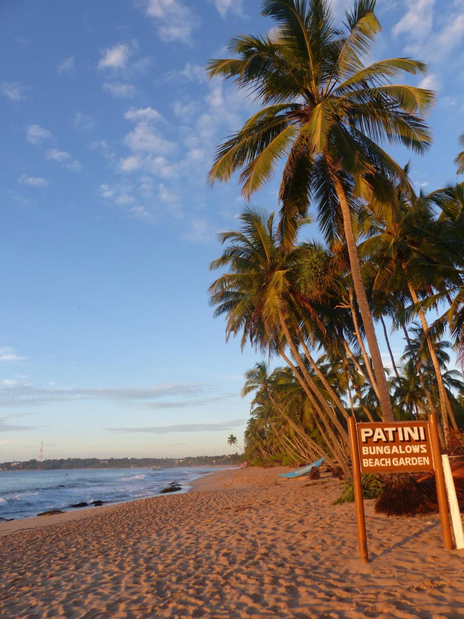 Patini Bungalows - Beach Garden Tangalle Kültér fotó