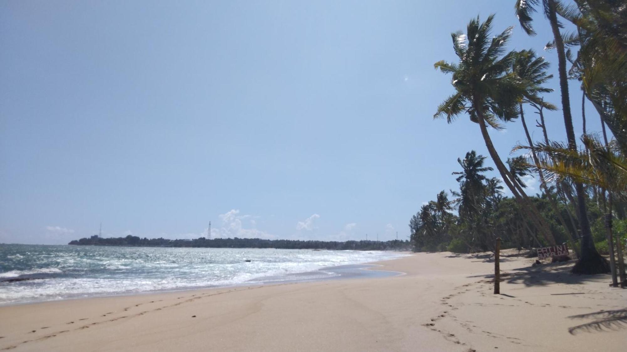Patini Bungalows - Beach Garden Tangalle Kültér fotó
