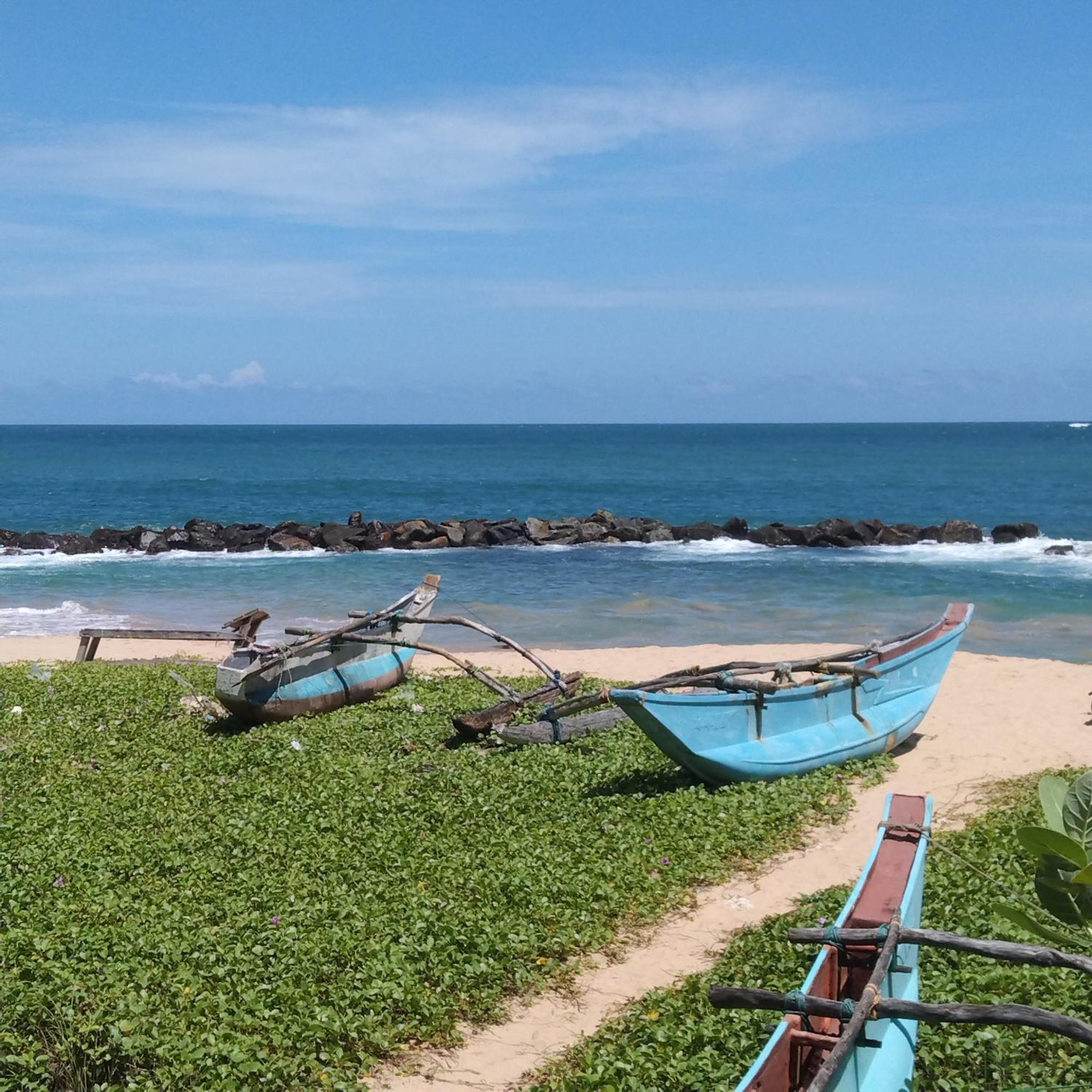 Patini Bungalows - Beach Garden Tangalle Kültér fotó