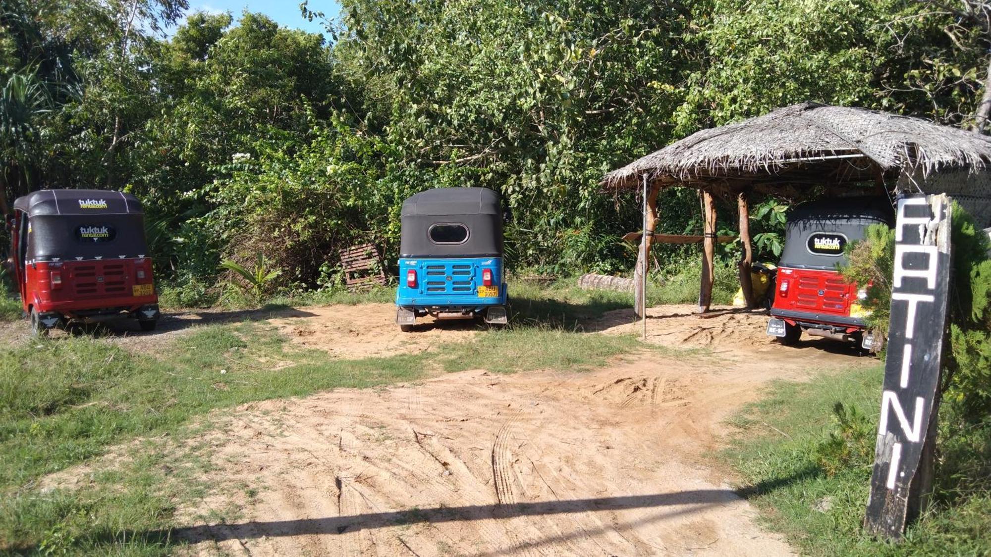 Patini Bungalows - Beach Garden Tangalle Kültér fotó