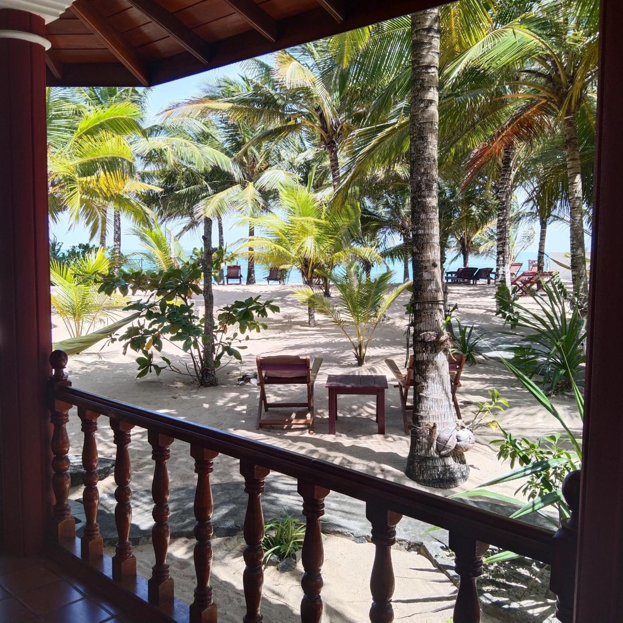Patini Bungalows - Beach Garden Tangalle Kültér fotó