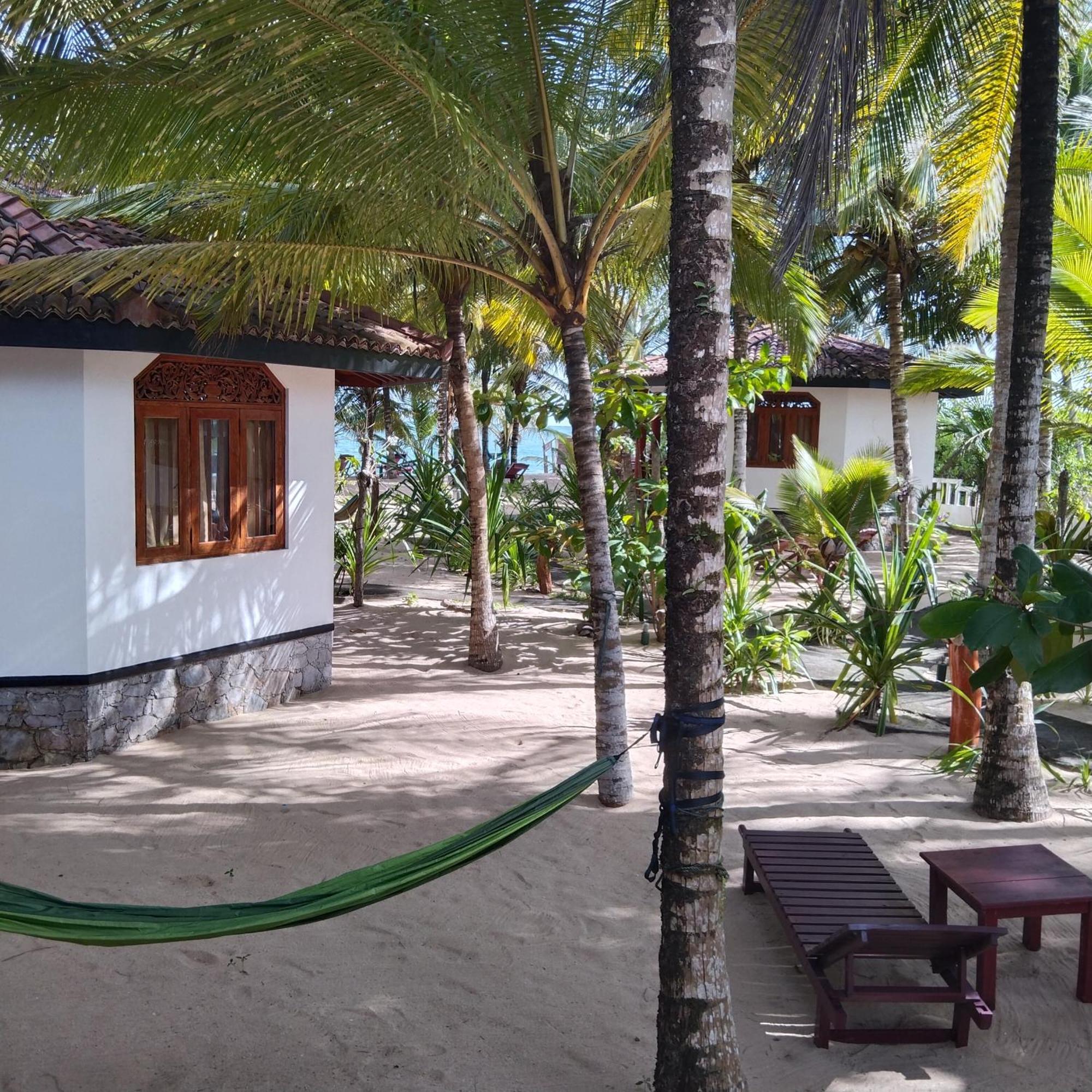 Patini Bungalows - Beach Garden Tangalle Kültér fotó