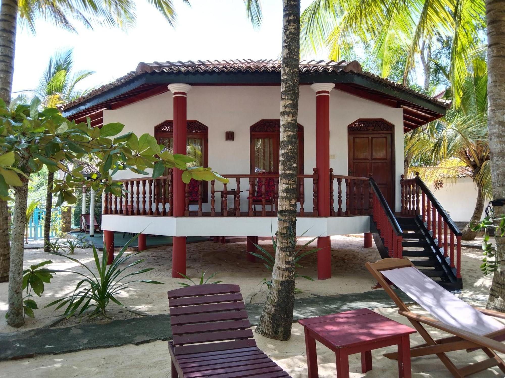 Patini Bungalows - Beach Garden Tangalle Kültér fotó
