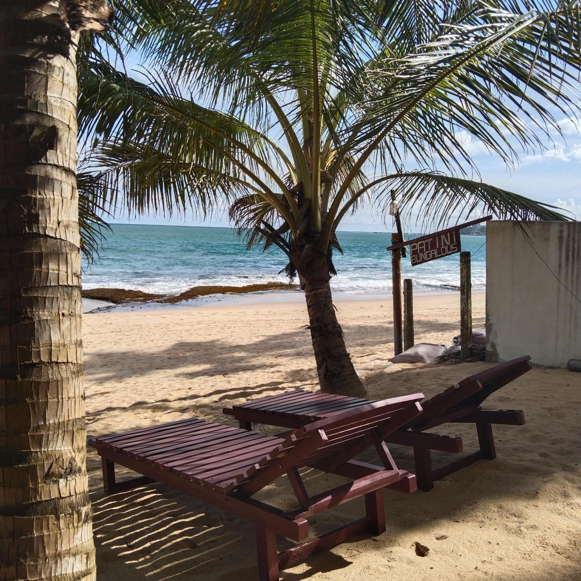 Patini Bungalows - Beach Garden Tangalle Kültér fotó