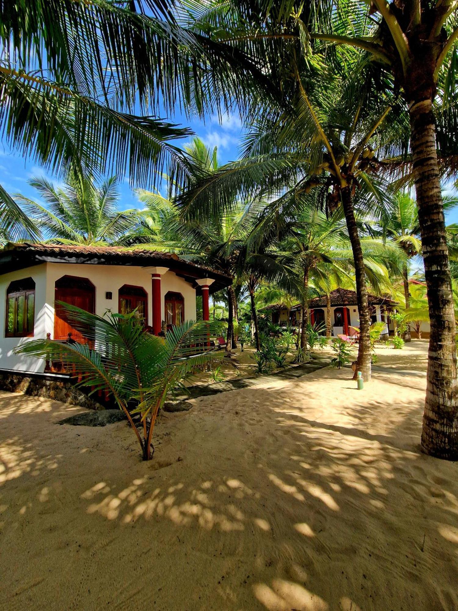 Patini Bungalows - Beach Garden Tangalle Kültér fotó