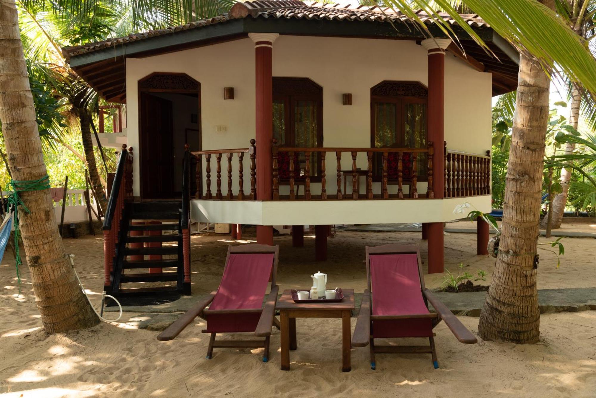 Patini Bungalows - Beach Garden Tangalle Kültér fotó