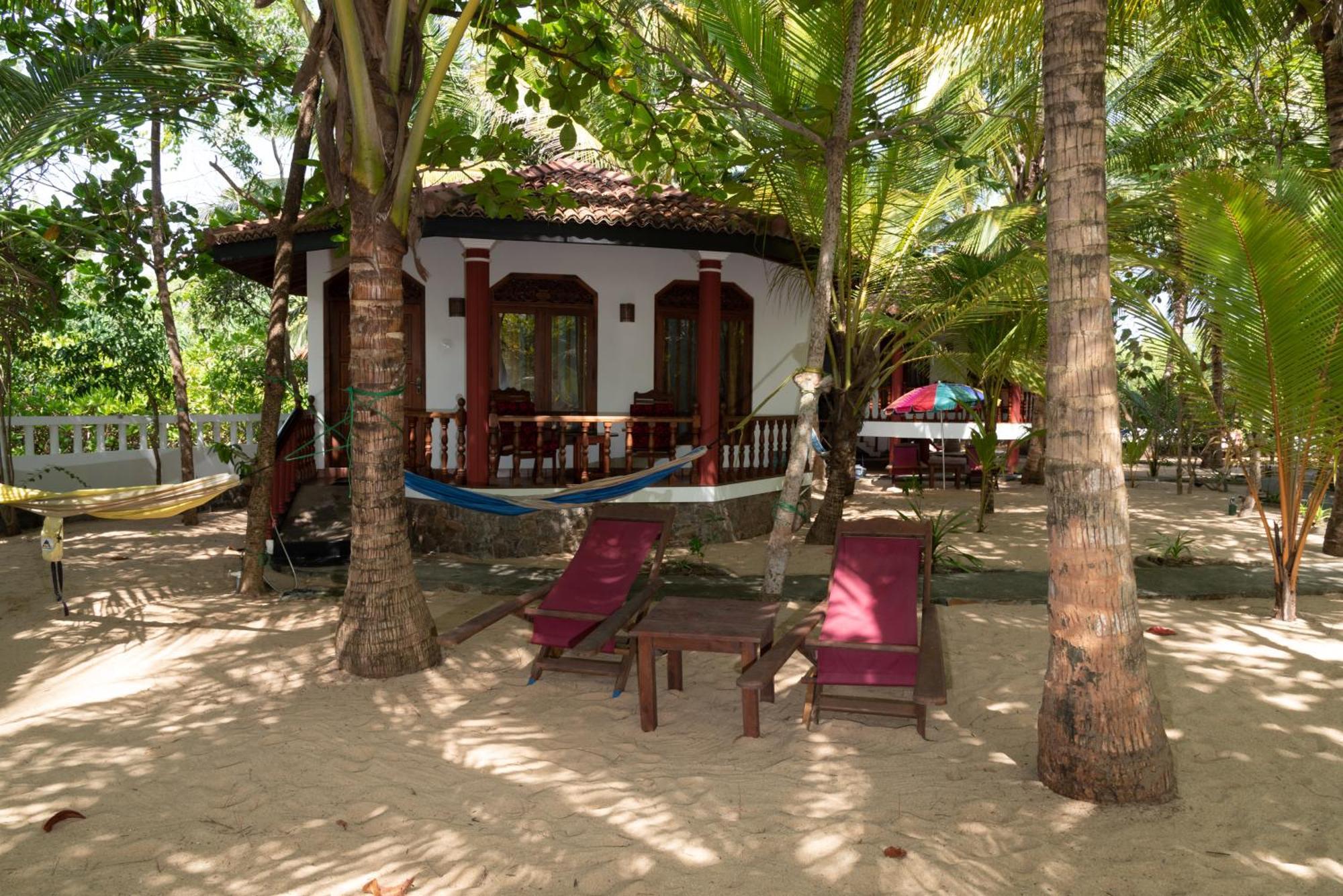 Patini Bungalows - Beach Garden Tangalle Kültér fotó